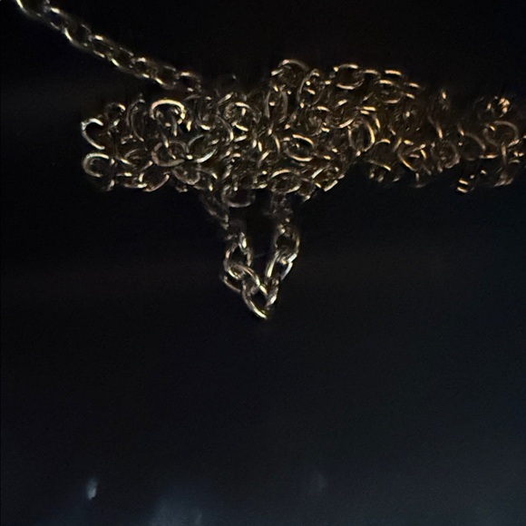 Elegant Black Clutch with Pearl Bow - Picture 5 of 6